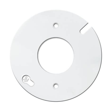 cover electrical box in ceiling|outlet for round ceiling box.